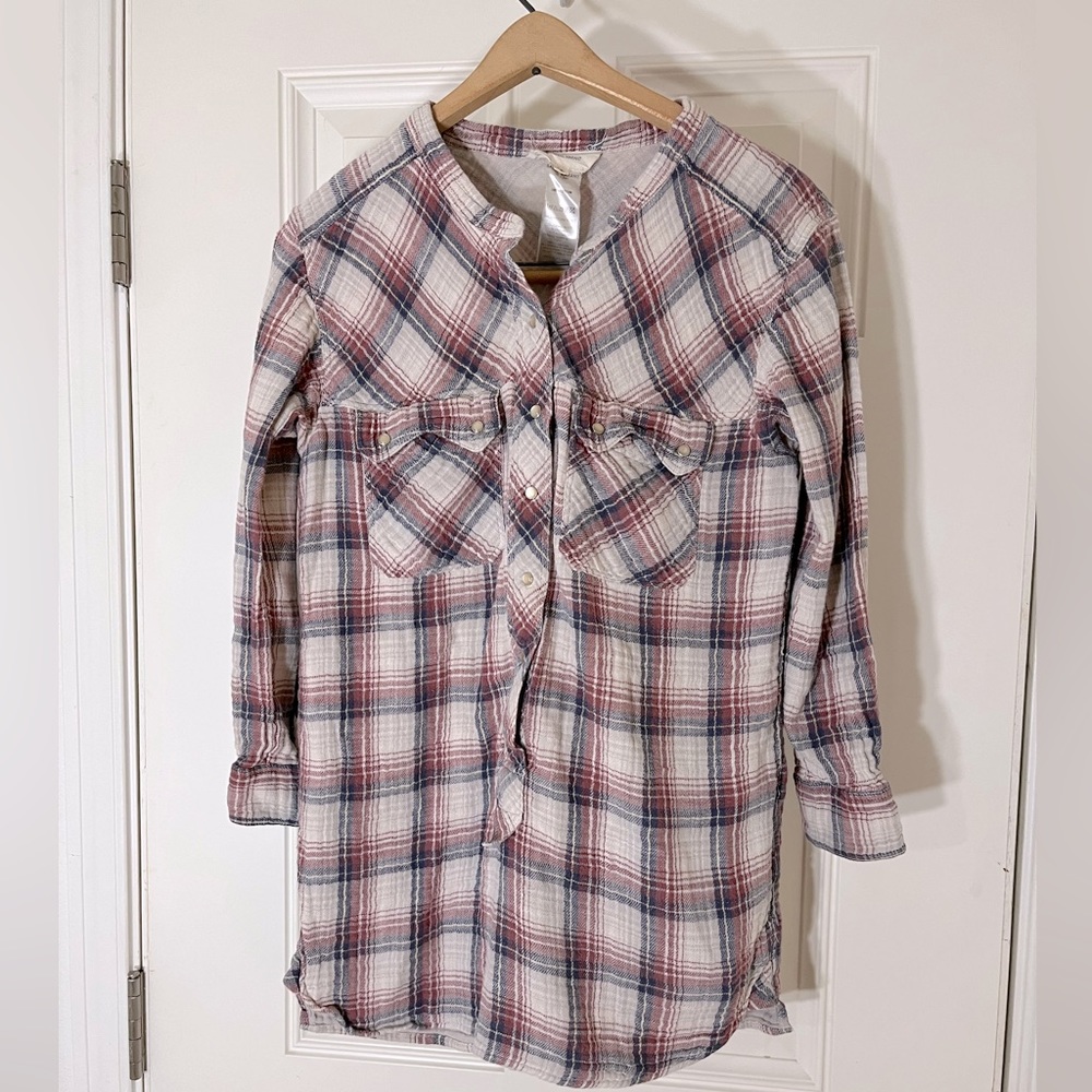 isabel marant ‘etoile flannel | size 2
